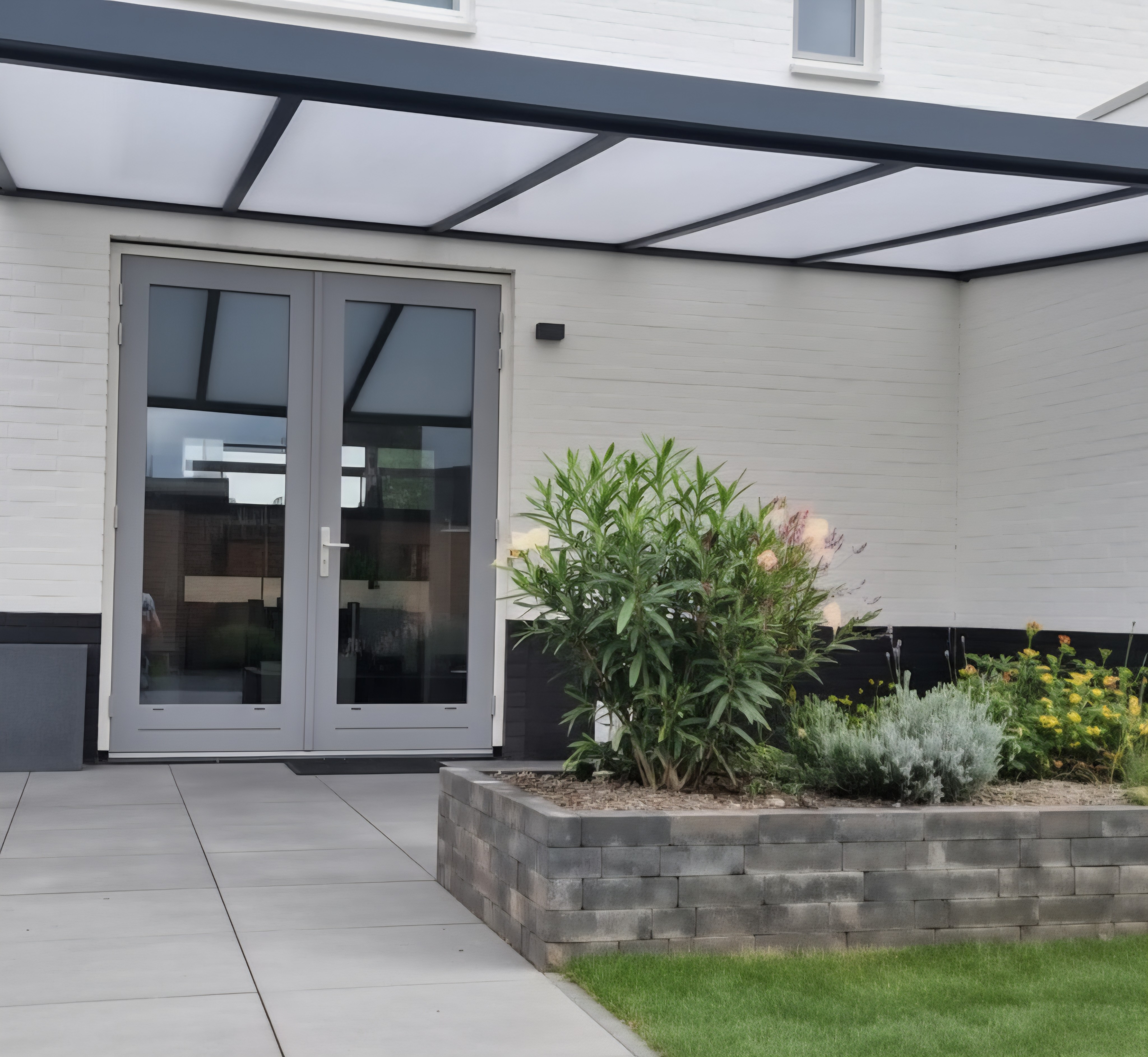 Veranda melkglas Apeldoorn Ce-veranda's