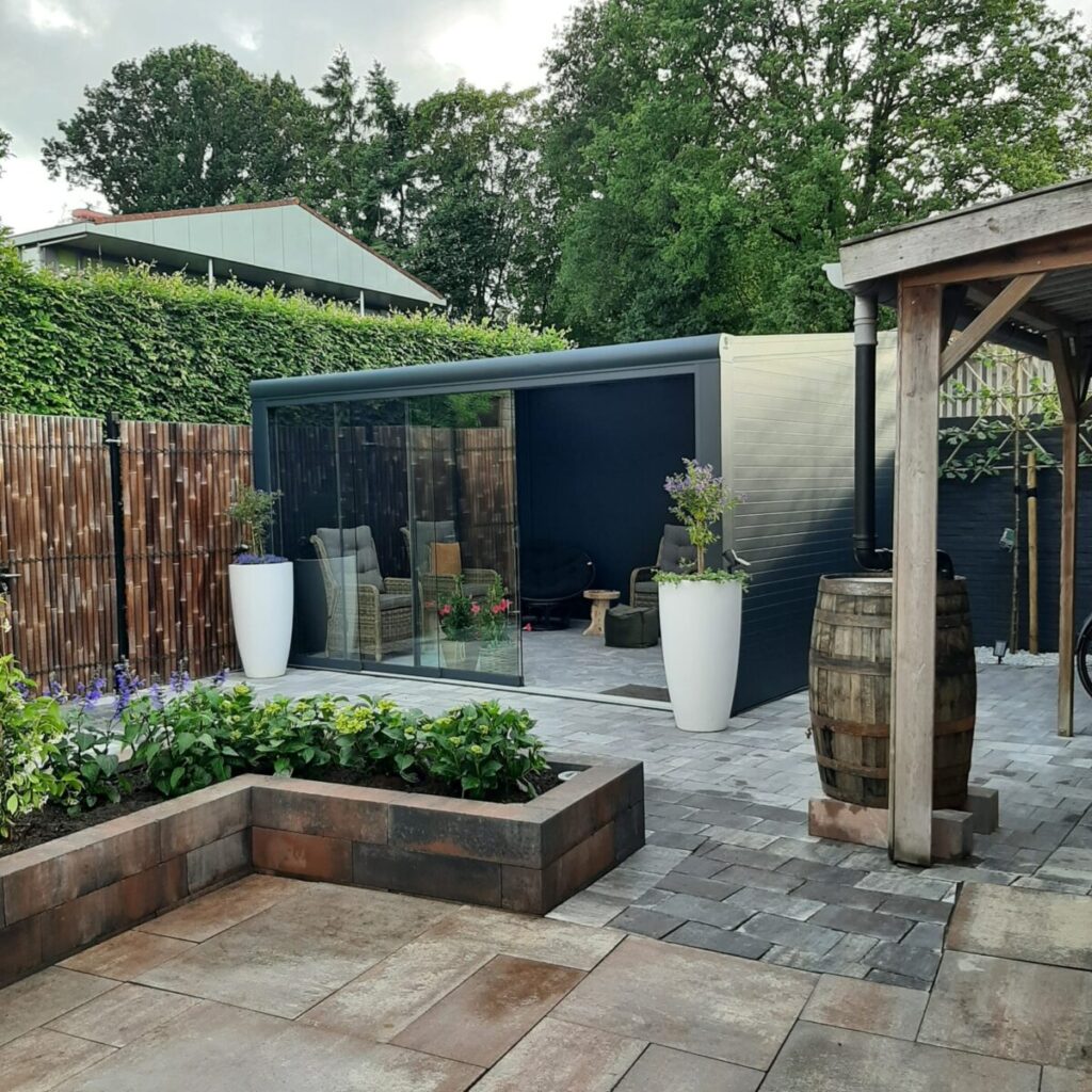 Vrijstaande veranda van Ce-veranda's uit Apeldoor